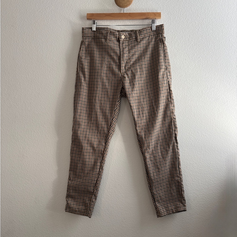 BANKS JOURNAL Downtown Pant Gingham Check